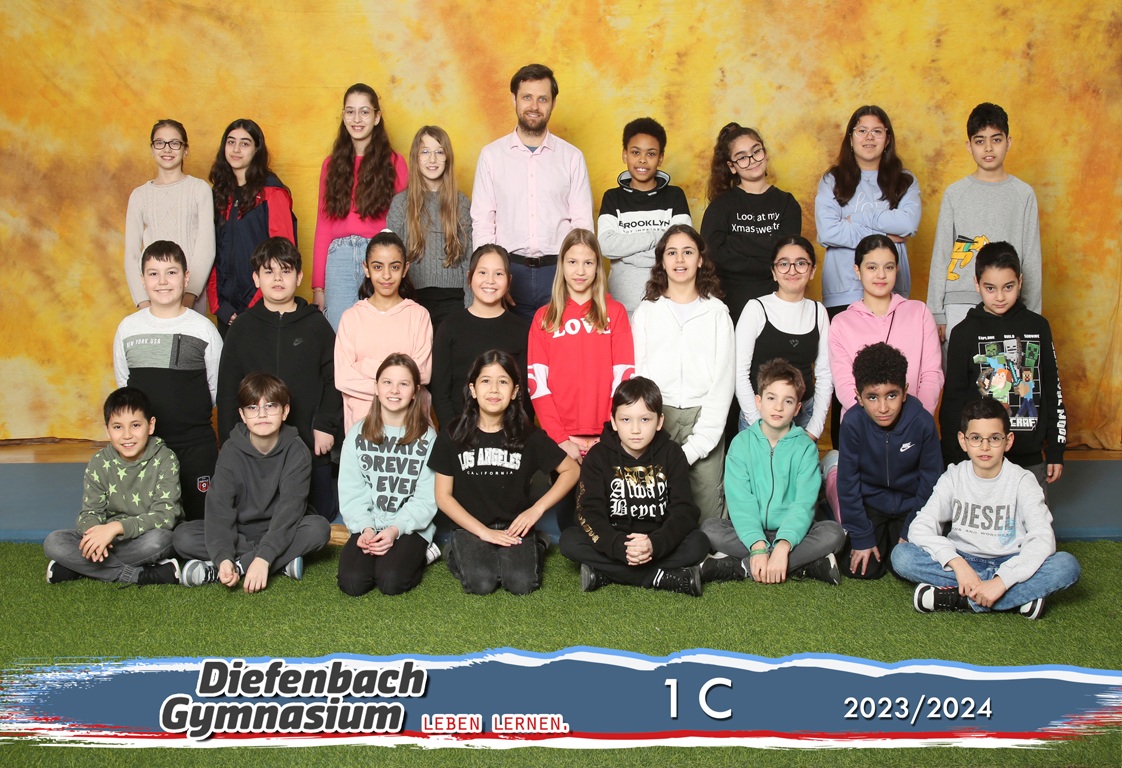 Klassengalerie 2023/24 Diefenbach Gymnasium